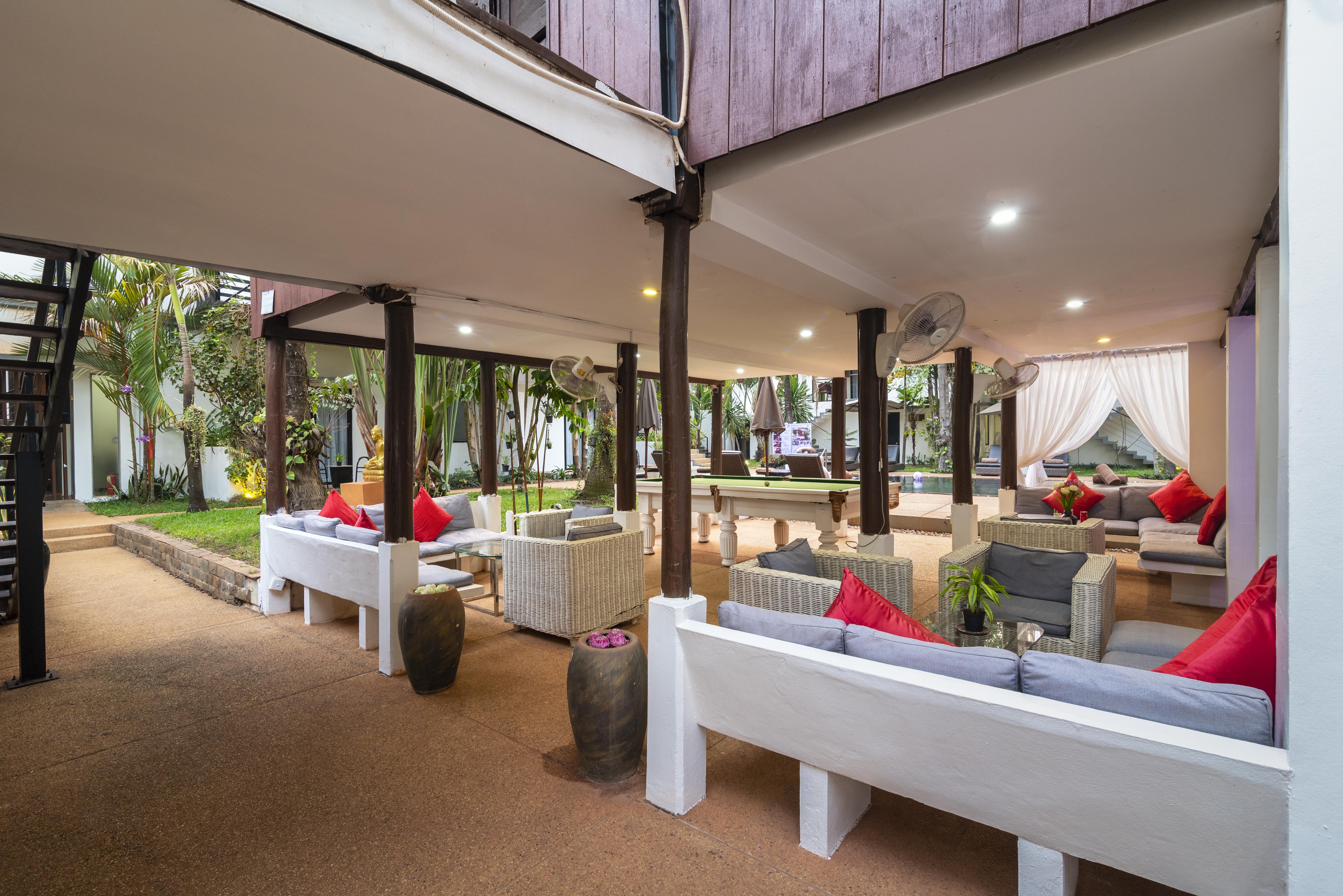 Apsara Suorkear Villa Сием Реап Екстериор снимка